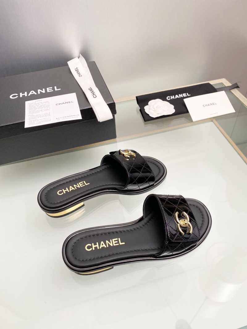 Chanel Slippers